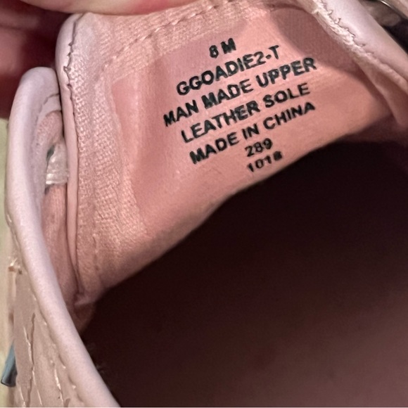 Blush pink guess sneakers - Picture 3 of 4